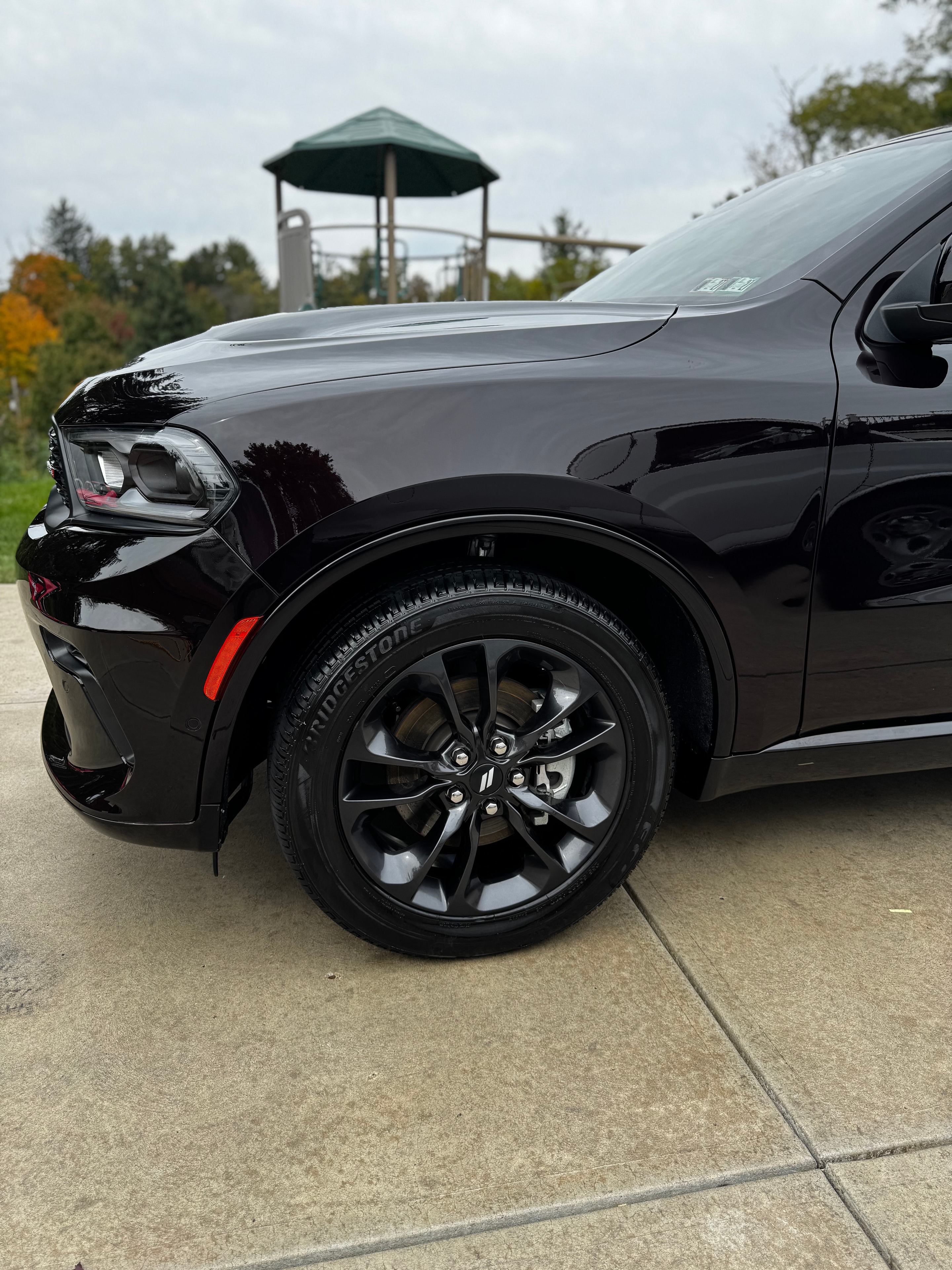 Obsidian Detailing — Dodge Durango exterior detail