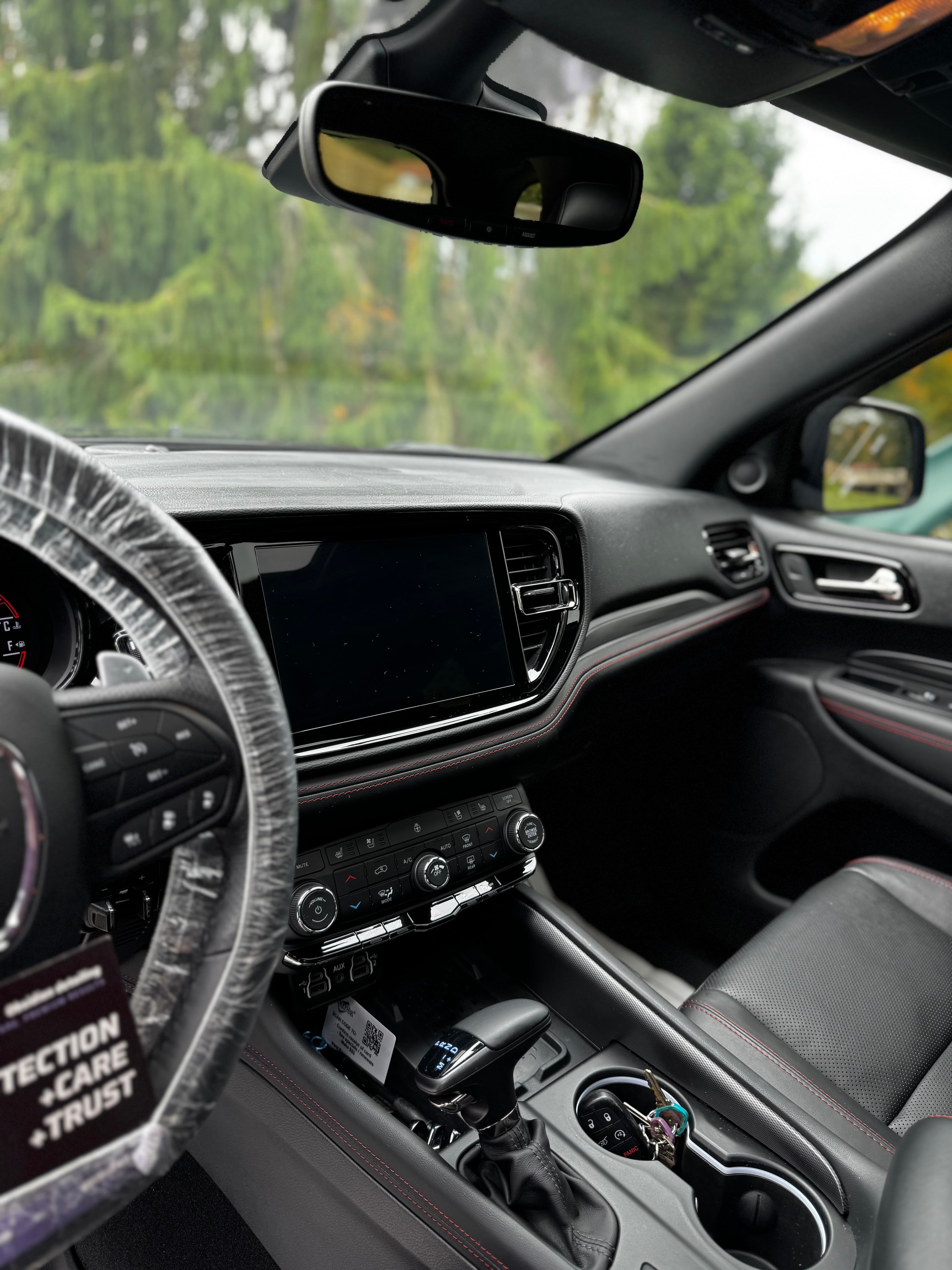 Obsidian Detailing — Dodge Durango interior detail