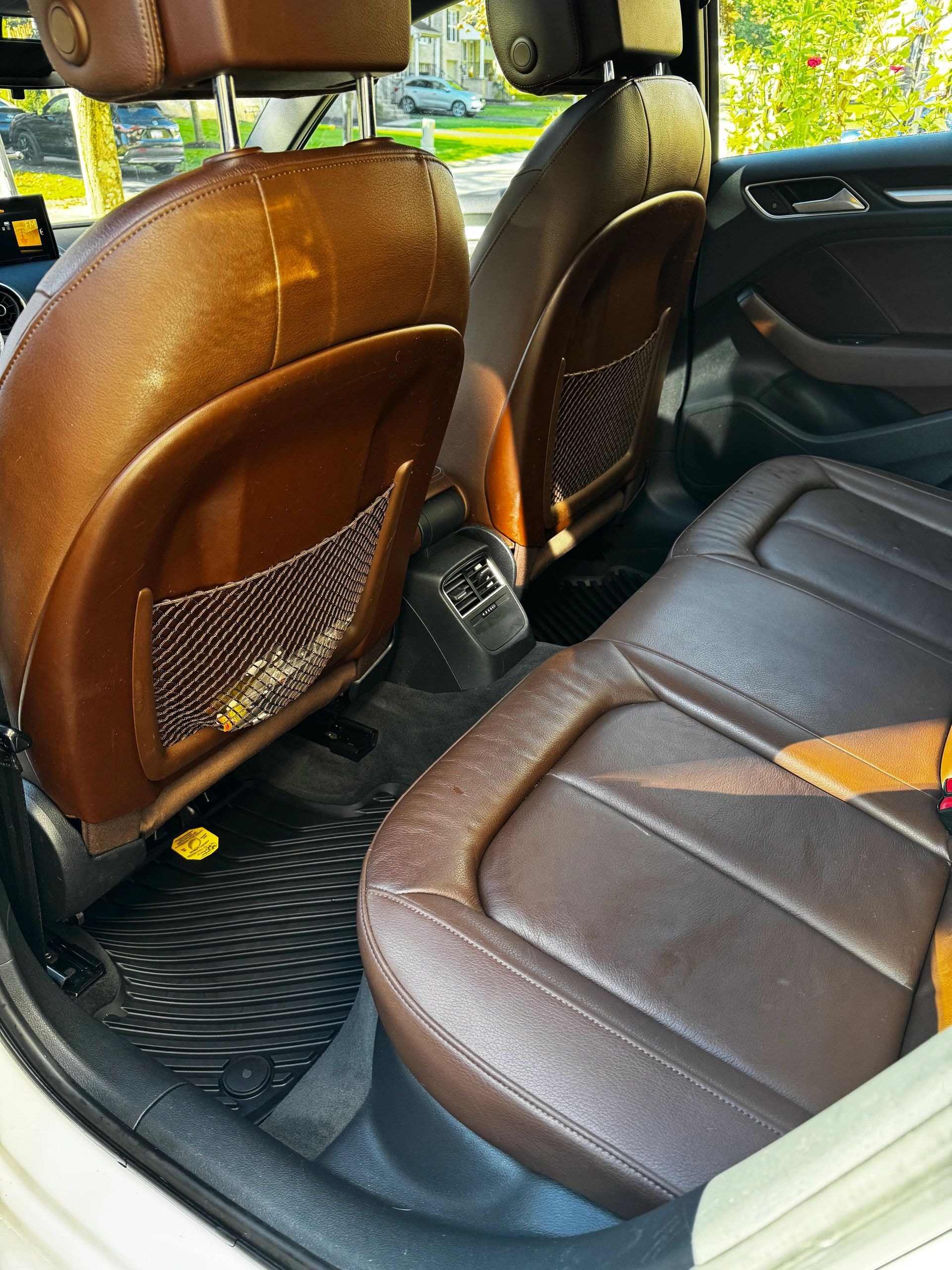 Obsidian Detailing — vehicle interior leather seats